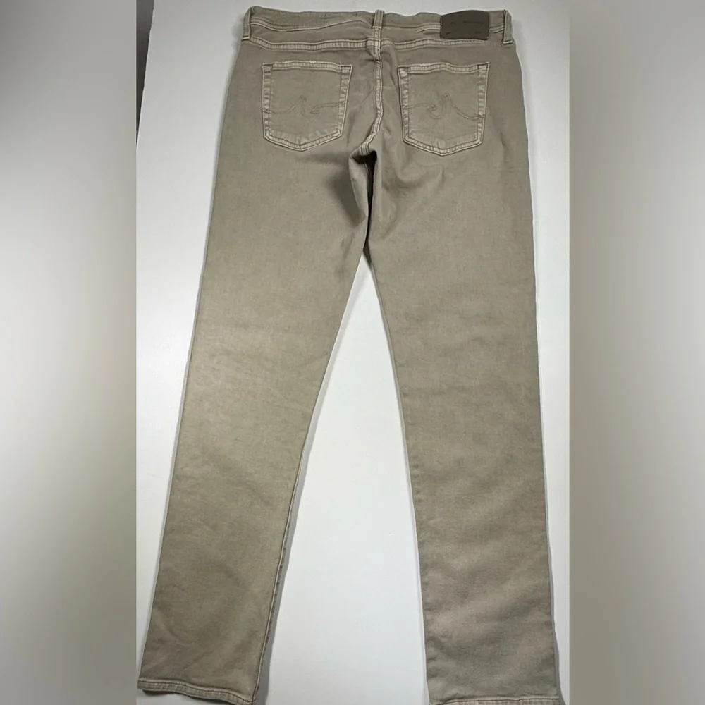 AG Adriano Goldschmied Men's Beige Jeans - Picture 7 of 14